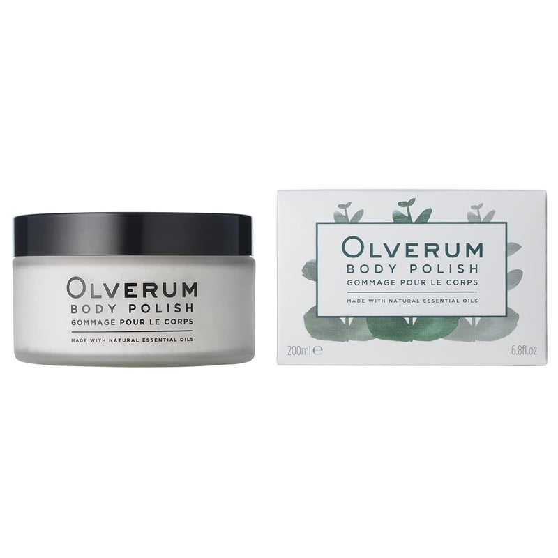 OLVERUM  Natural Body Polish  Clean Vegan Skin Care 67 fl oz  200 mL