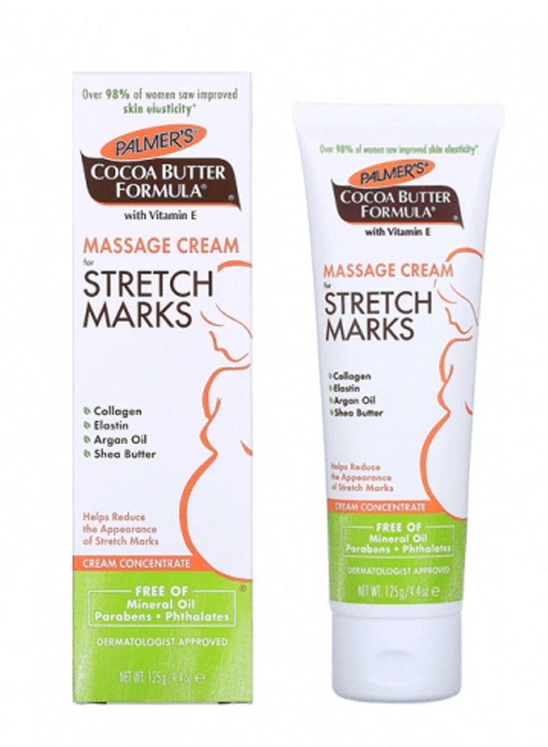 PALMER'S Cocoa Butter Formula Massage Cream For Stretch Marks 125g  - Image 1