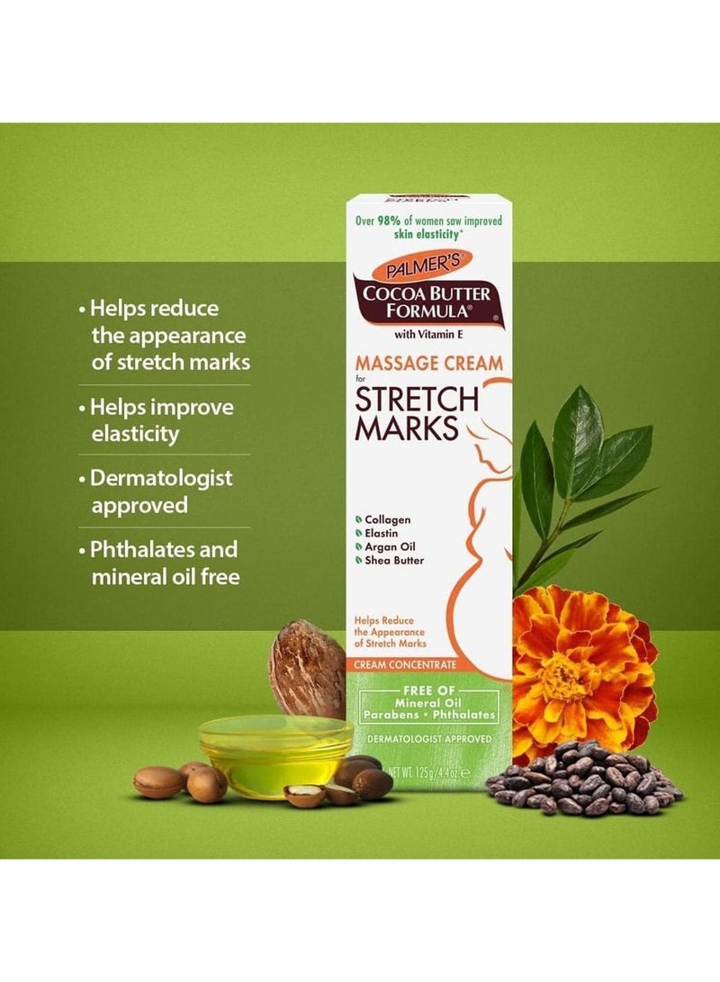 PALMER'S Cocoa Butter Formula Massage Cream For Stretch Marks 125g  - Image 2