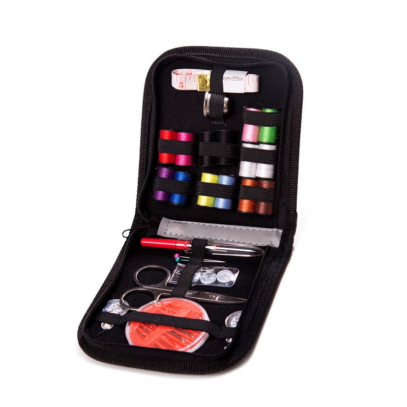 Embroidex Sewing Kit - Home, Travel & Emergencies - Quality Notions, Scissor & Thread - Great Gift - Image 3