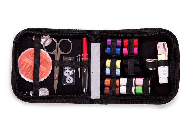 Embroidex Sewing Kit - Home, Travel & Emergencies - Quality Notions, Scissor & Thread - Great Gift - Image 4