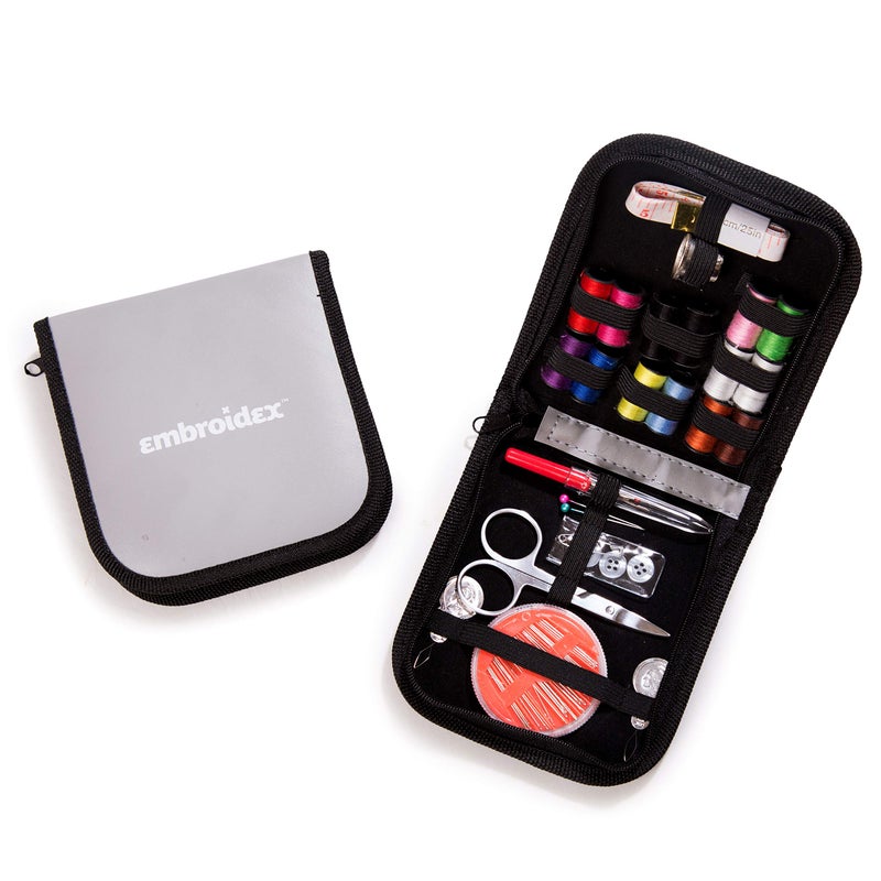 Embroidex Sewing Kit - Home, Travel & Emergencies - Quality Notions, Scissor & Thread - Great Gift - Image 5