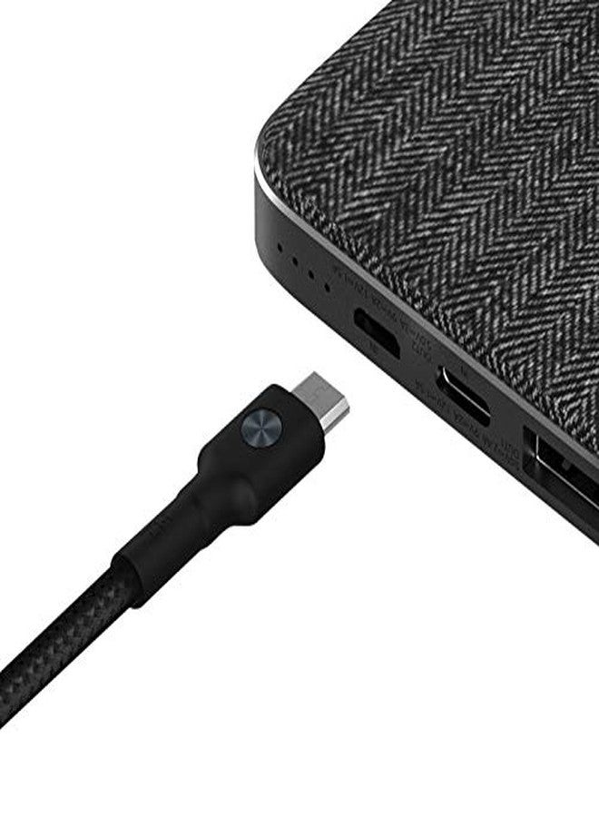 ZMI [3.3ft Black] Micro-USB to USB Cable, Durable Braided, Good for Older Fire Tablets and Kindle E-Readers - Image 2