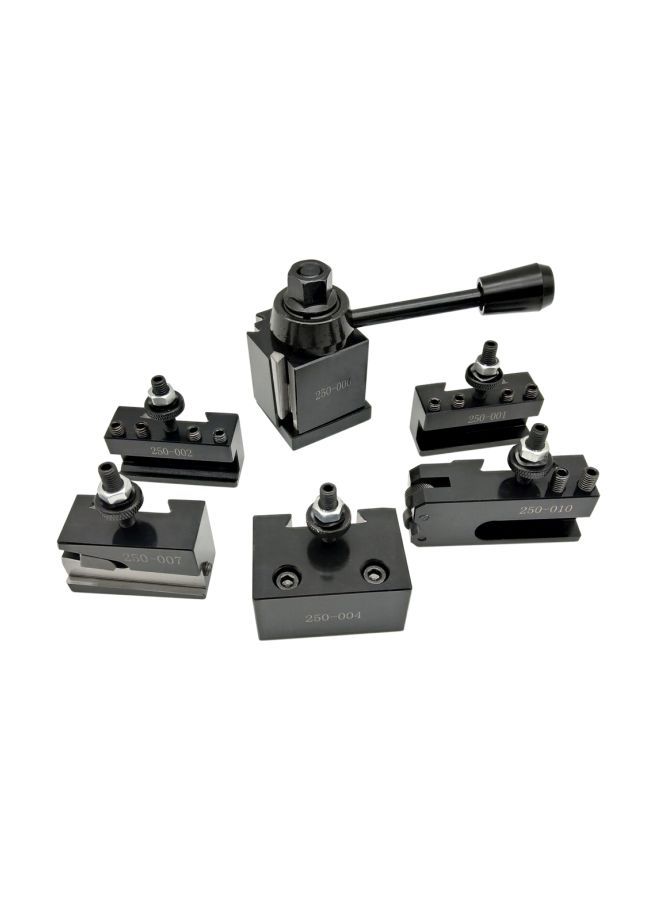 Loquat Toolpost Tool Holder Black 14.50x5.50x8.00cm - Image 1