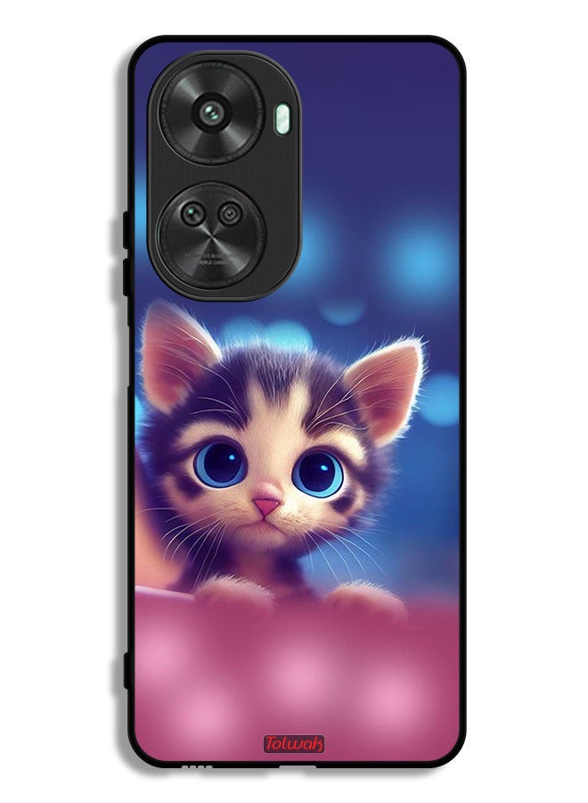 Tolwak Huawei nova 11 SE Protective Case Cover Little Cat - Image 1