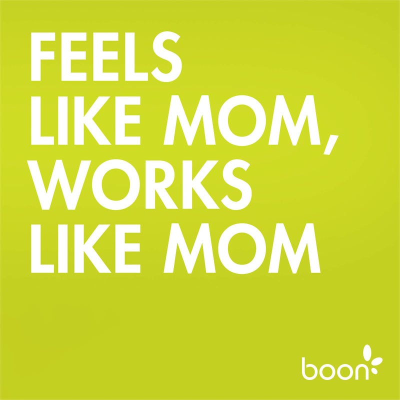 Boon Nursh Silicone Baby Bottle Nipples - Bottle Nipples for Boon Nursh Baby Bottles - Baby Bottle-Feeding Supplies - Medium Flow Baby Bottle Nipples - 3 Count - Image 4