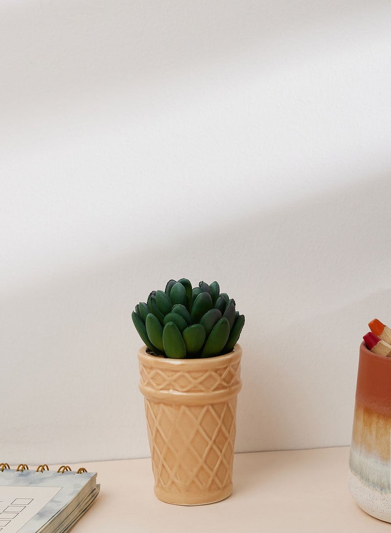 Typo Tiny Shaped Planter - Image 1