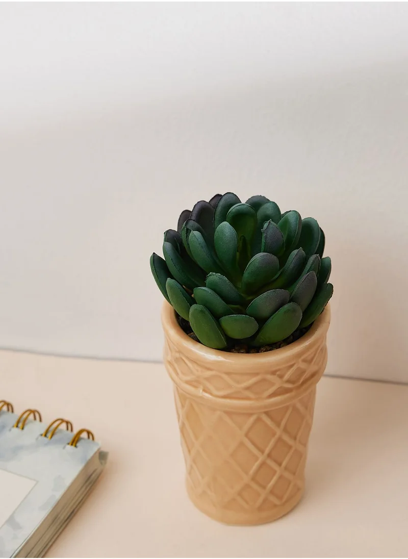 Typo Tiny Shaped Planter