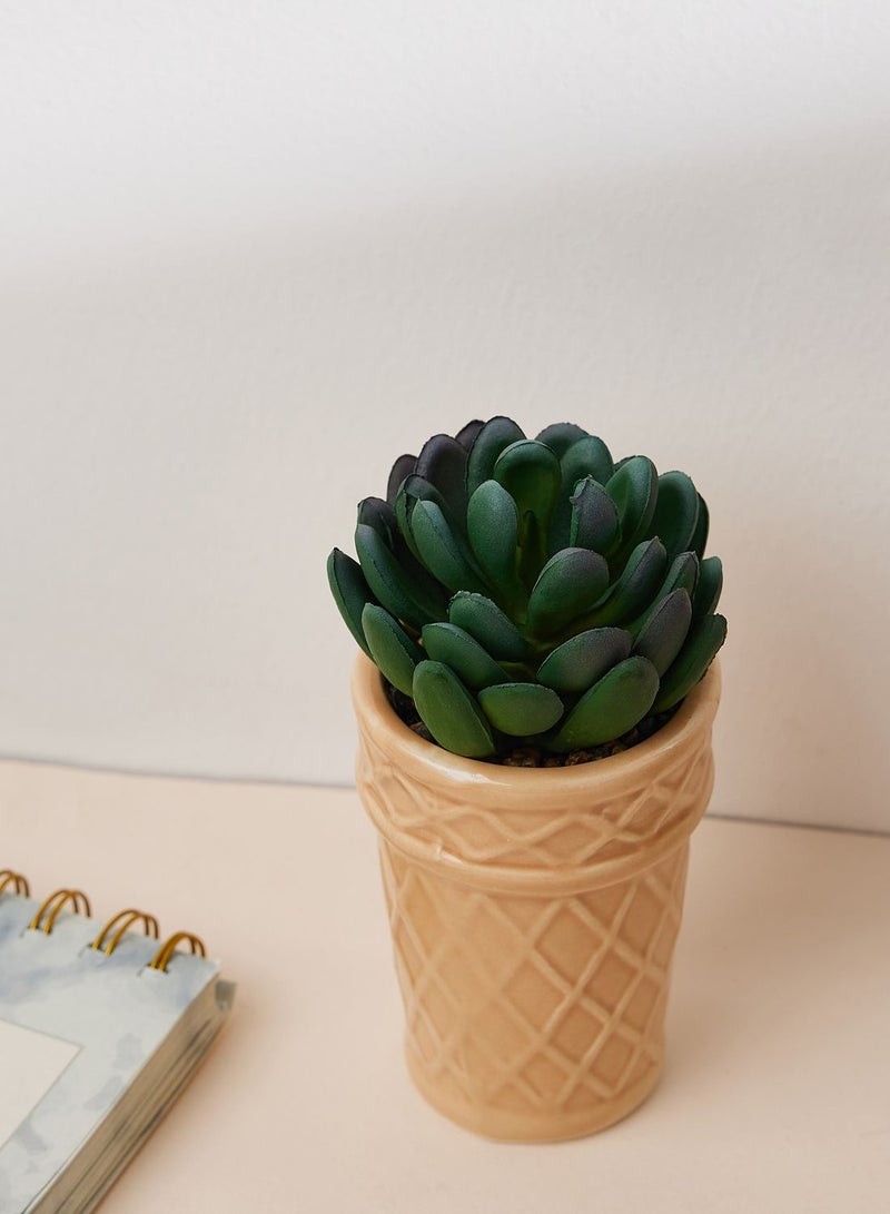 Typo Tiny Shaped Planter - Image 2