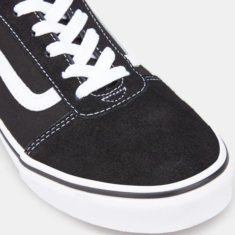 Vans Black Ward Unisex Shoe for Women | Best Price UAE