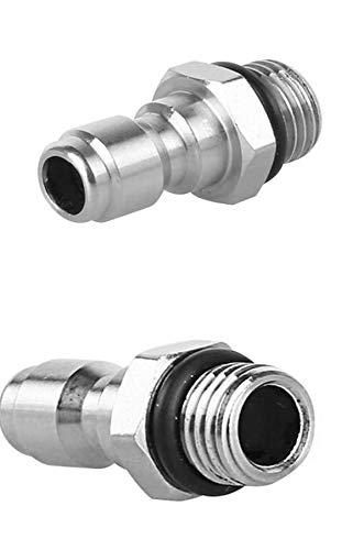 STARQ 1/4 Quick Connector QC MALE PLUG For Pressure Washer Fittings Male Threaded - Image 3