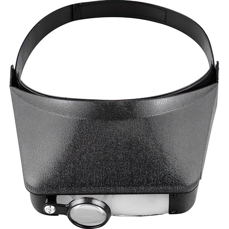 FindingKing Head Band Magnifier Magnifying Glass Headband Dual Lens Flip Visor Magnification - Image 3