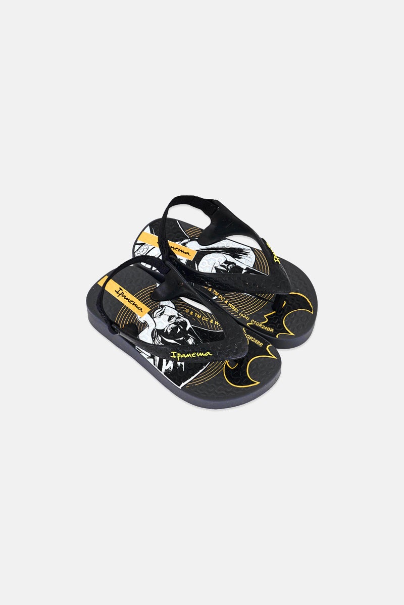 Ipanema Toddlers Boy Super Pets Sling Back Slippers, Multicolor - Image 2