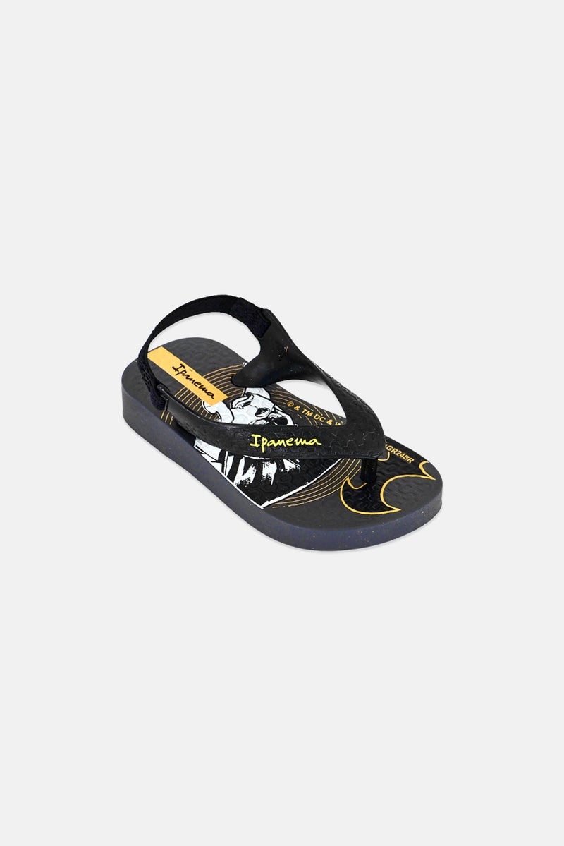 Ipanema Toddlers Boy Super Pets Sling Back Slippers, Multicolor - Image 1