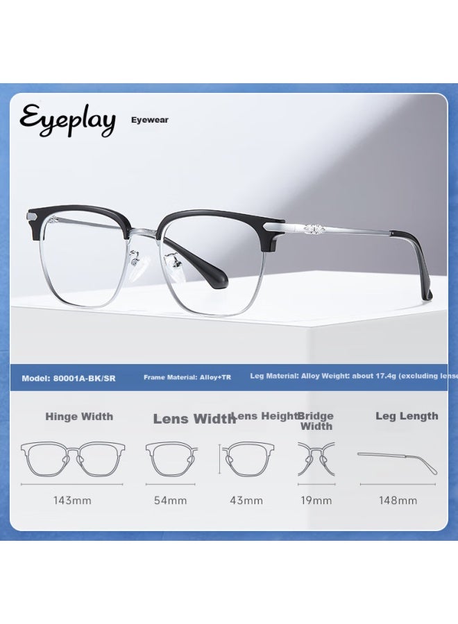 Eyeplay Blue Light Blocking Anti-radiation Myopia Eyegl With Lightweight And Comfortable Computer Gl, Prescription Lenses Available By Baodao Professional Optometry - Image 1
