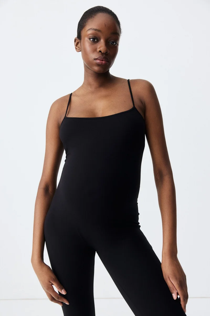 H&M MAMA Before &amp; After Integral-bra unitard