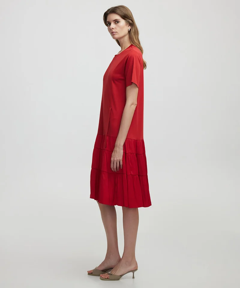 ابيكول Gathered Dress