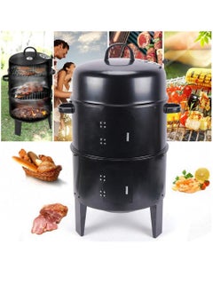Generic BBQ Charcoal Barbecues Oven Charcoal Grill, Cabinet Bin Large Grill Oven for Parties Festive Events,80 x 40 cm  - Image 4