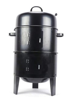 Generic BBQ Charcoal Barbecues Oven Charcoal Grill, Cabinet Bin Large Grill Oven for Parties Festive Events,80 x 40 cm  - Image 5