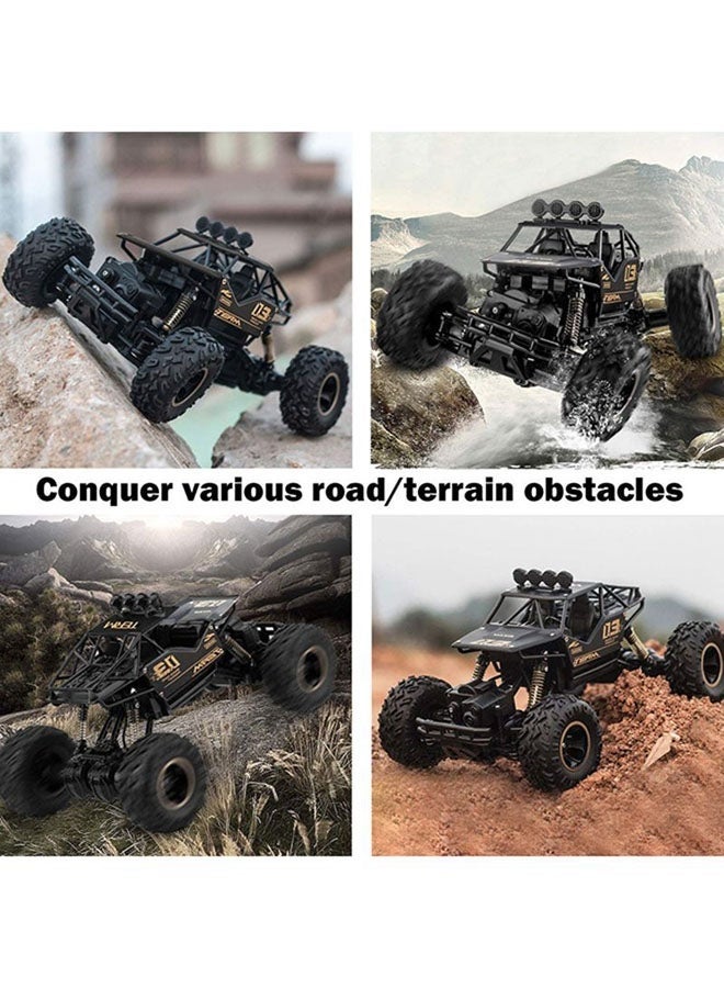 Remote Control High-Speed Monster Truck Car for Kids, 4x4 Bigfoot Off-Road Climbing Toy with Oversized Tires and shockproof design for Boys and Girls with Age 4+ - Image 3