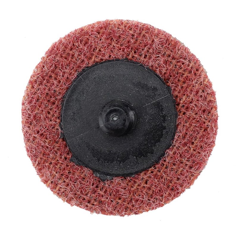 BHA Surface Conditioning Quick Change Discs, 2" Red (Medium) Prep Pad - 25 Pack - Image 5