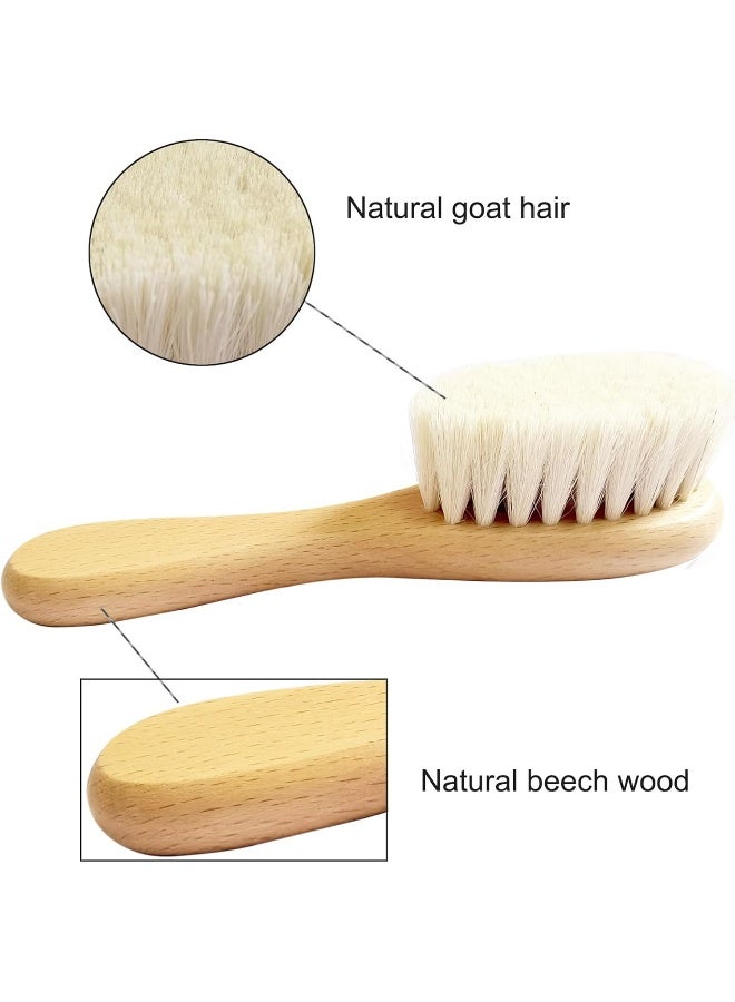 Molylove Baby Hair Brush and Comb Set for Newborns & Toddlers - Image 3