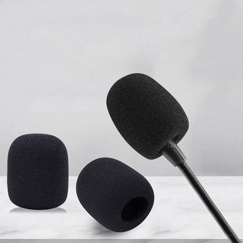 Mixed Color Foldable Foam Windscreen Detachable Microphone Guard for Outdoor Travel Performances - Image 3