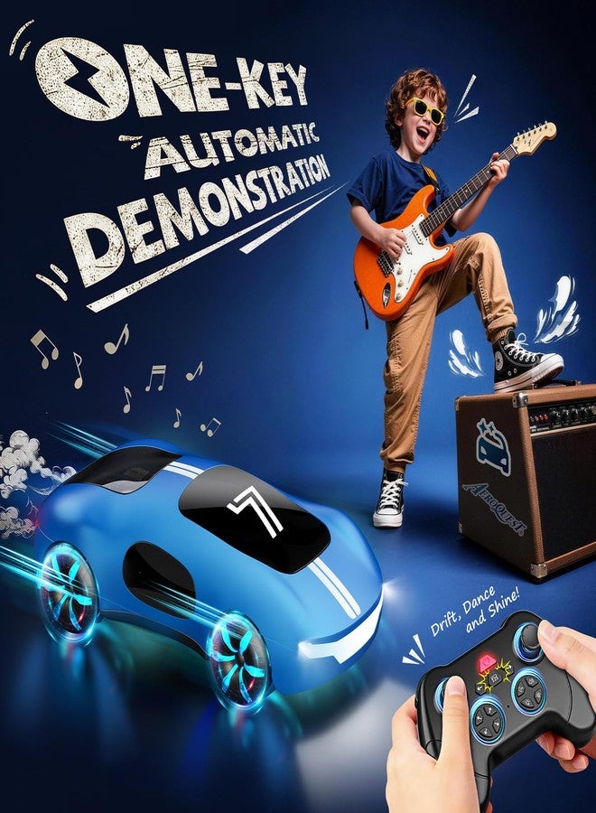 AEROQUEST Gesture Sensing Remote Control Car for Kids Gift - Image 2