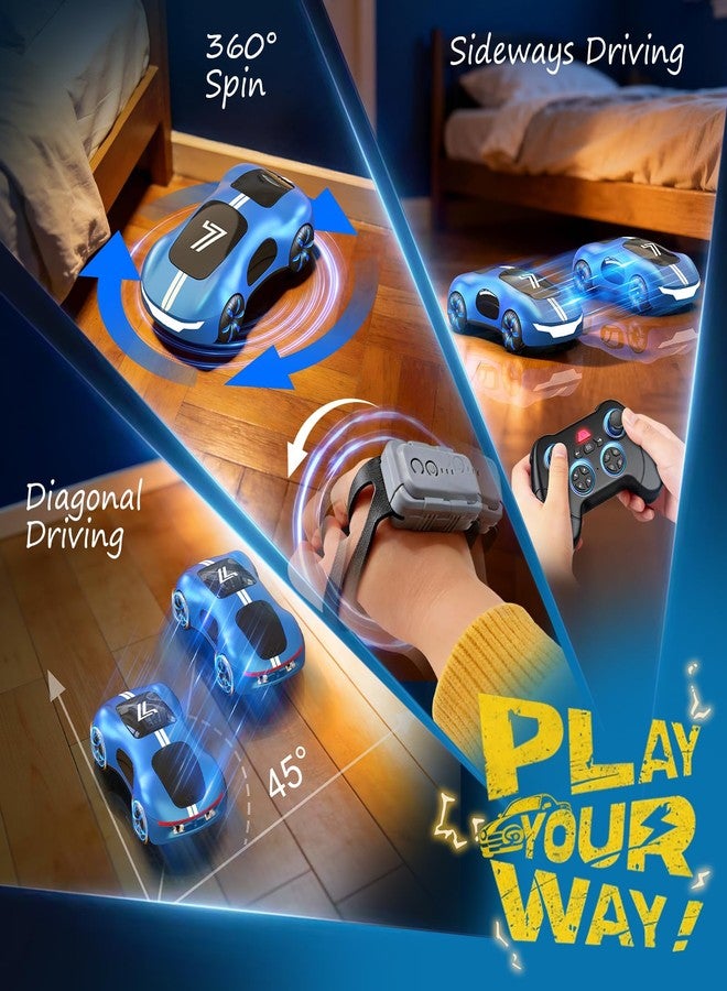 AEROQUEST Gesture Sensing Remote Control Car for Kids Gift - Image 3
