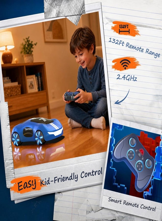 AEROQUEST Gesture Sensing Remote Control Car for Kids Gift - Image 4