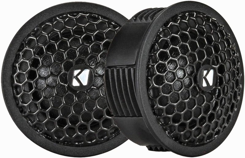 KICKER 46KST2504 KS-Series 1" Tweeters with Crossovers and Swivel Mounts, 4 Ohm - Image 1