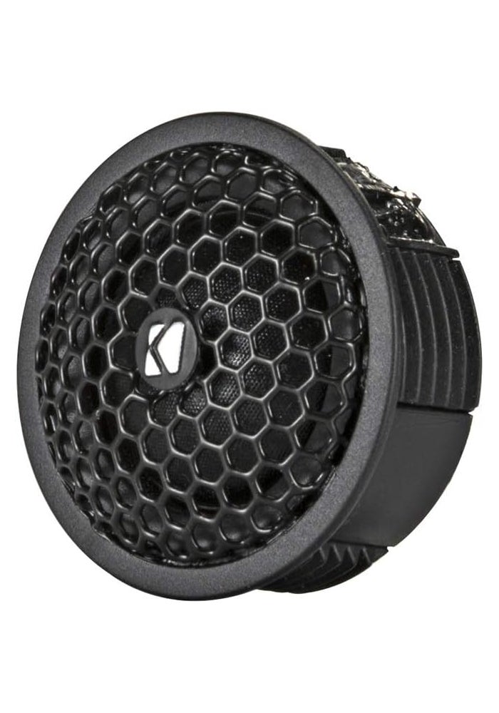 KICKER 46KST2504 KS-Series 1" Tweeters with Crossovers and Swivel Mounts, 4 Ohm - Image 3