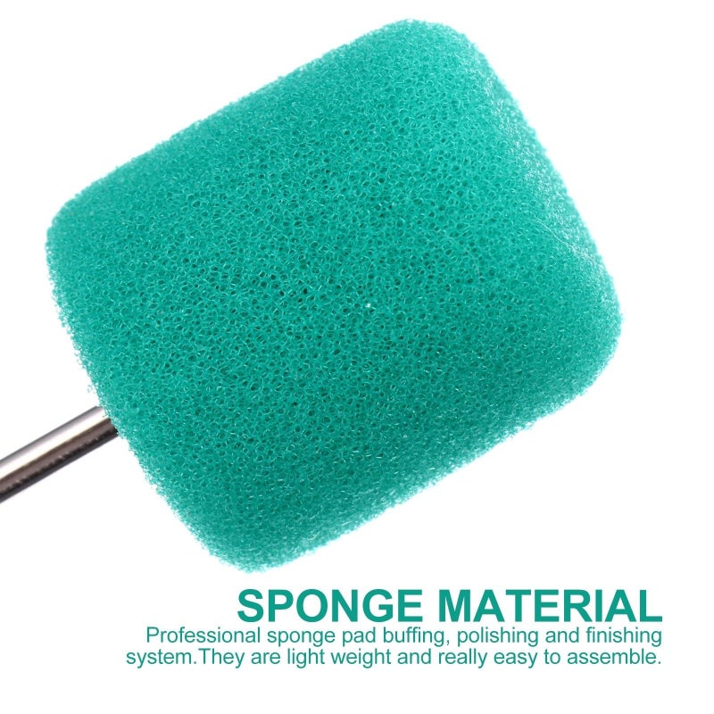 16 Pcs Car Buffing Pads Sponge Polishing Wheel Kit 6 Inch Pad For Random Orbital Buffer Waxing Automotive Detailing Body Repair Tool - Image 4