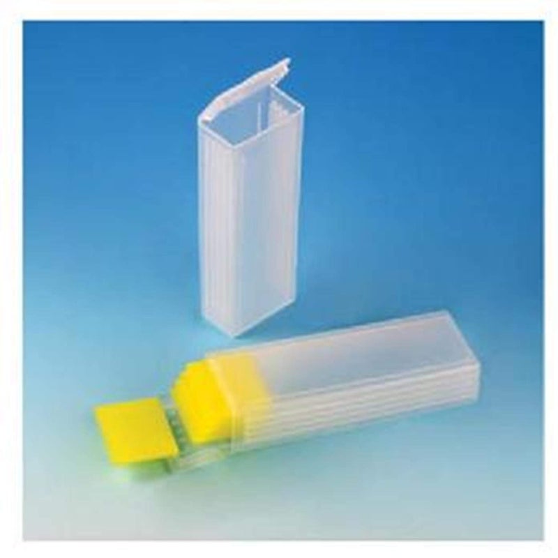 Globe Scientific 513032 Polypropylene Extra Sturdy Slide Mailer for 1 Slide Box of 100