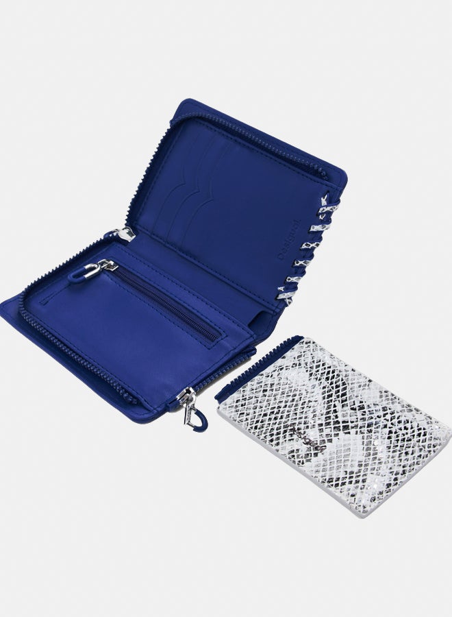 DESIGUAL Medium detachable stitched wallet - Image 2