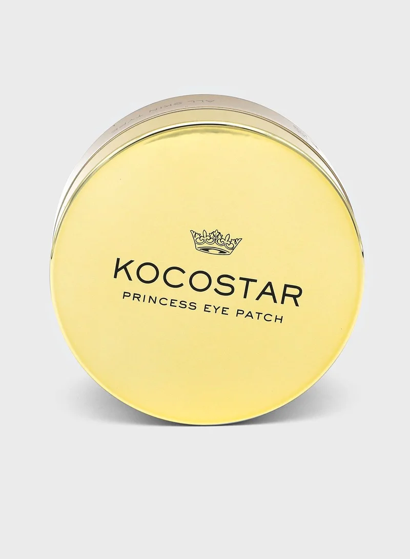 KOCOSTAR Princess Eye Patch Jar - Gold