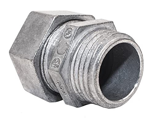 Sigma Electric SIGMA ENGINEERED SOLUTIONS ProConnex 49211 Strain Relief Cord Connector Conduit Fitting, 1/2-in - Image 2