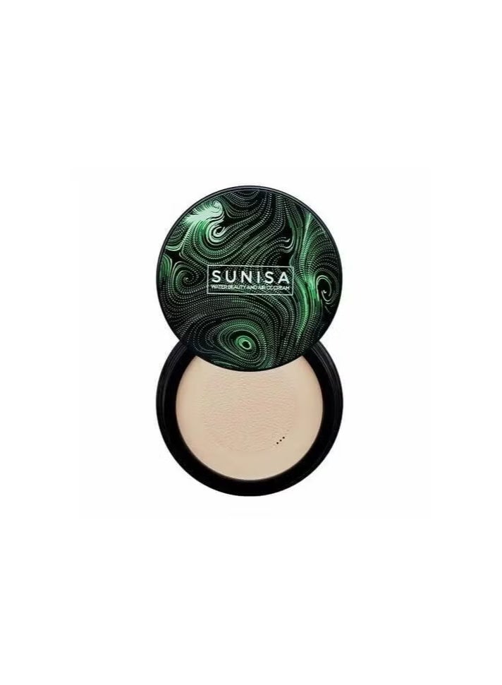 SUNISA SUNISA BB and CC Cream Natural Foundation With Air Cushion 20g Natural Finish  - Image 3