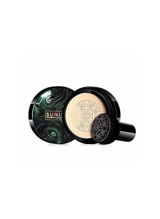 SUNISA SUNISA BB and CC Cream Natural Foundation With Air Cushion 20g Natural Finish  - Image 2