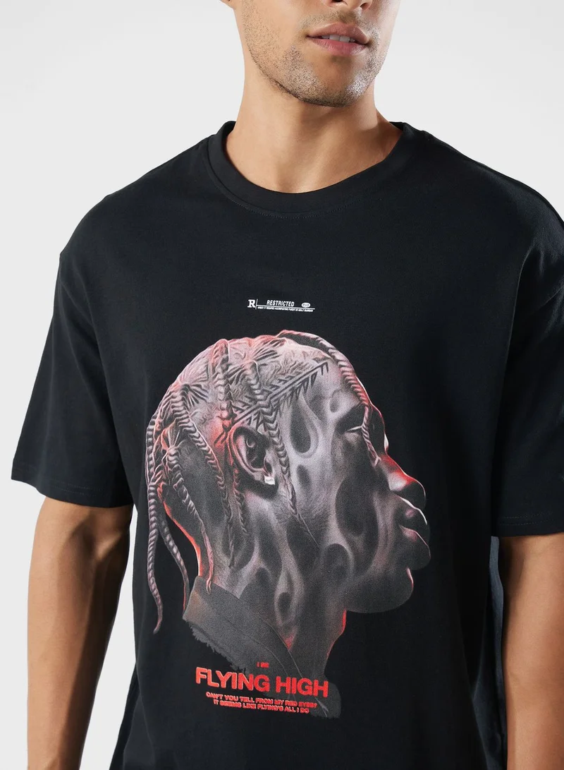UPSCALE Flying High T-Shirt