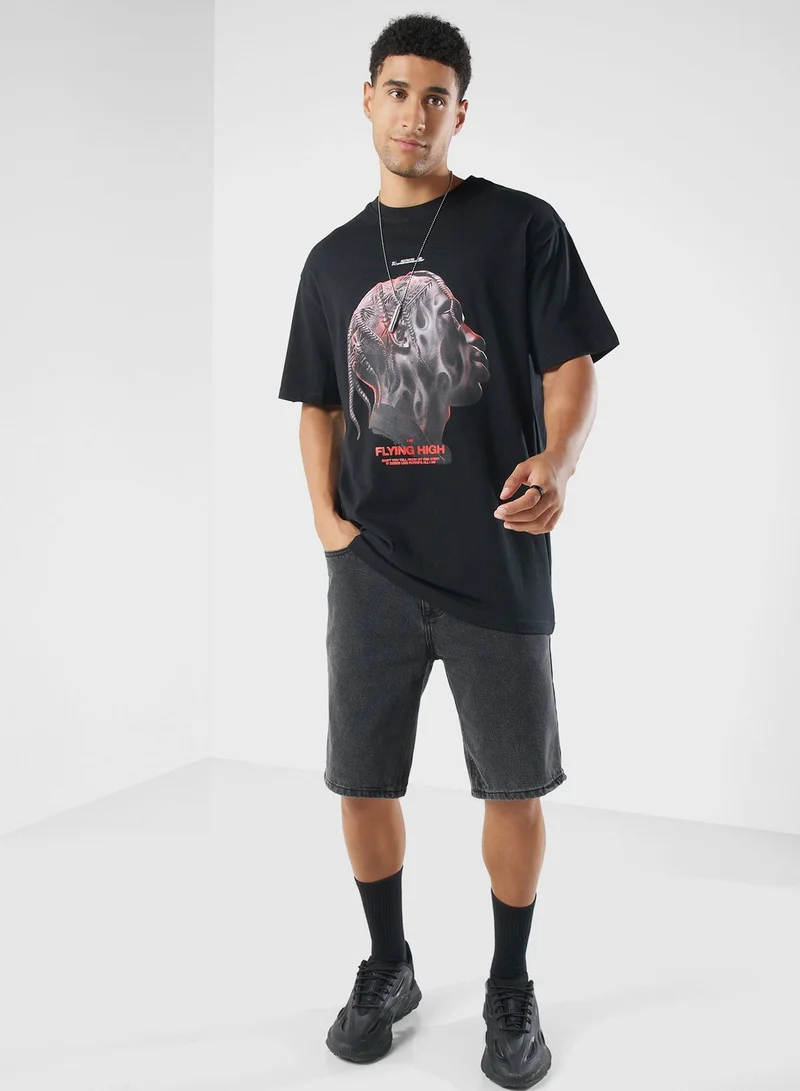UPSCALE Flying High T-Shirt
