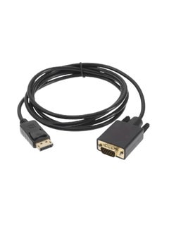 Generic VGA to Display Port DP  Cable Adapter, DP to VGA Connector, 1.8 M, Compatible with PC, Laptop Monitor, TV, Projector  - Image 2