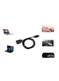 Generic VGA to Display Port DP  Cable Adapter, DP to VGA Connector, 1.8 M, Compatible with PC, Laptop Monitor, TV, Projector  - Image 5