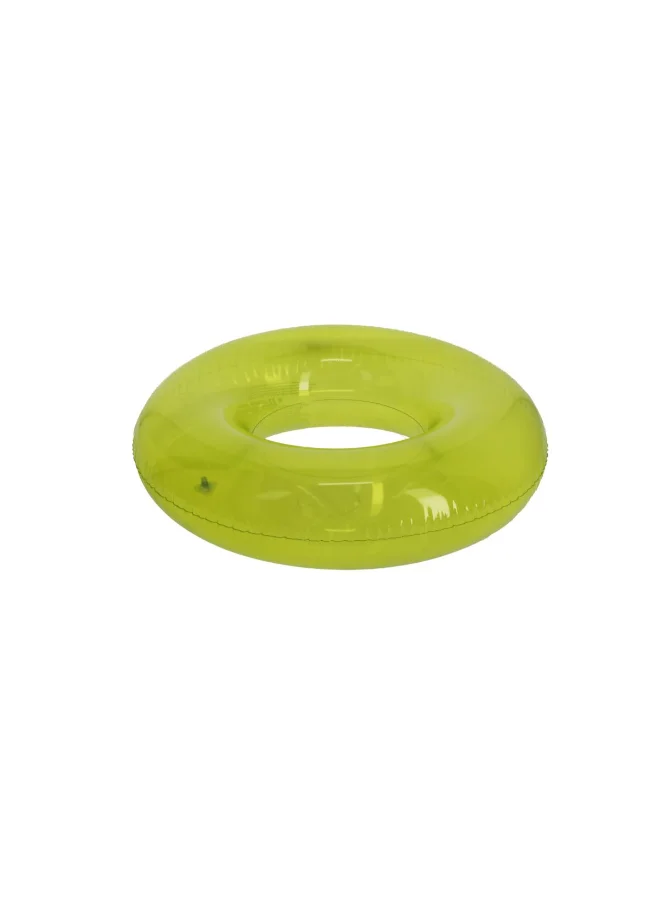 INTEX Transparent Inflatable Tube Green 76cm 59260