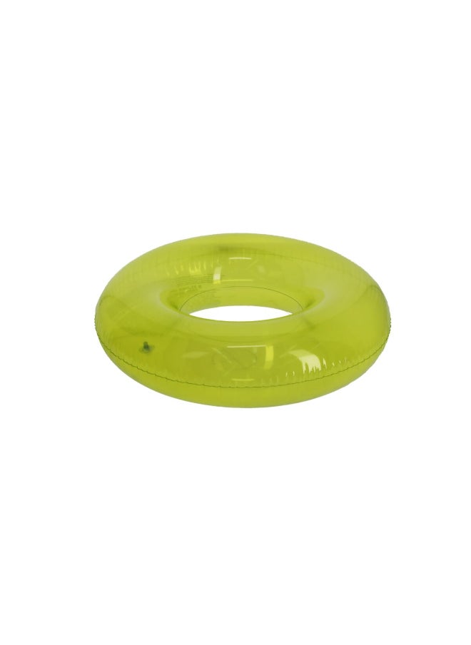 INTEX Transparent Inflatable Tube Green 76cm 59260  - Image 2