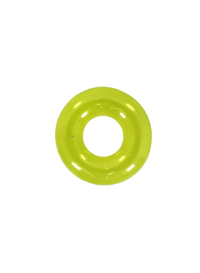 INTEX Transparent Inflatable Tube Green 76cm 59260