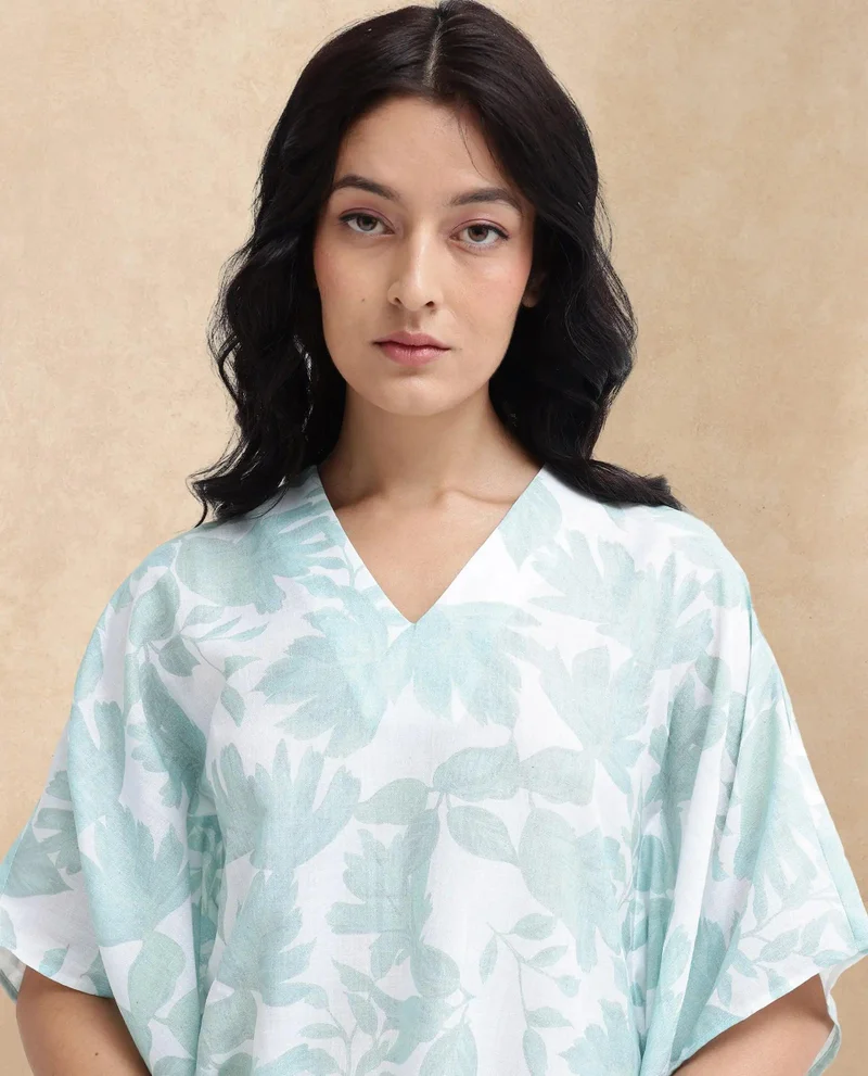ريريزم Women's Kimono Sleeve Top