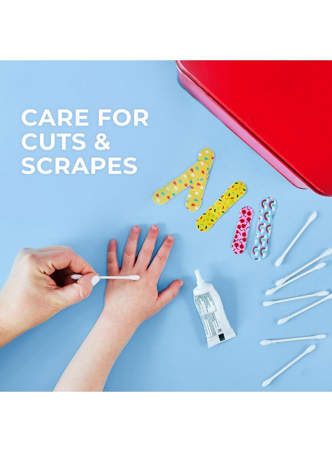 كيو-تيبس أعواد قطنية Q-tips للعناية بالنظافة والجمال، أعواد قطنية أصلية مصنوعة من القطن بنسبة 100%، 375 قطعة - Image 4