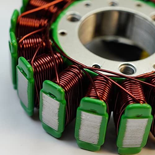 CLEO DC-Magneto stator 18 coil Apply to CN250 CH250 cf250cc water cooled ATV off-road motorcycle(104mm) - Image 3