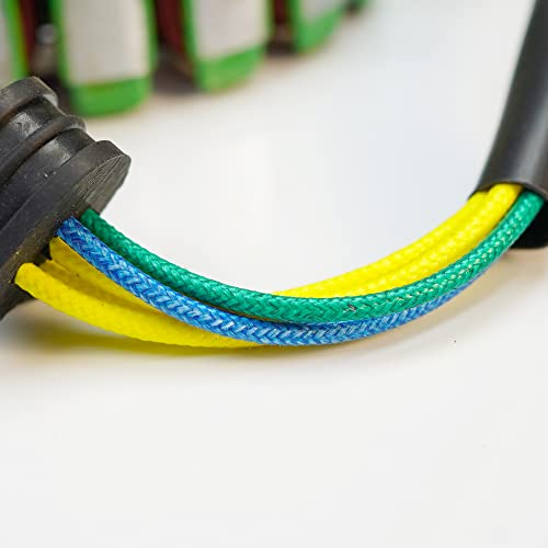 CLEO DC-Magneto stator 18 coil Apply to CN250 CH250 cf250cc water cooled ATV off-road motorcycle(104mm) - Image 5